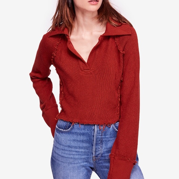 Free People Sweaters - Free people cropped sweater